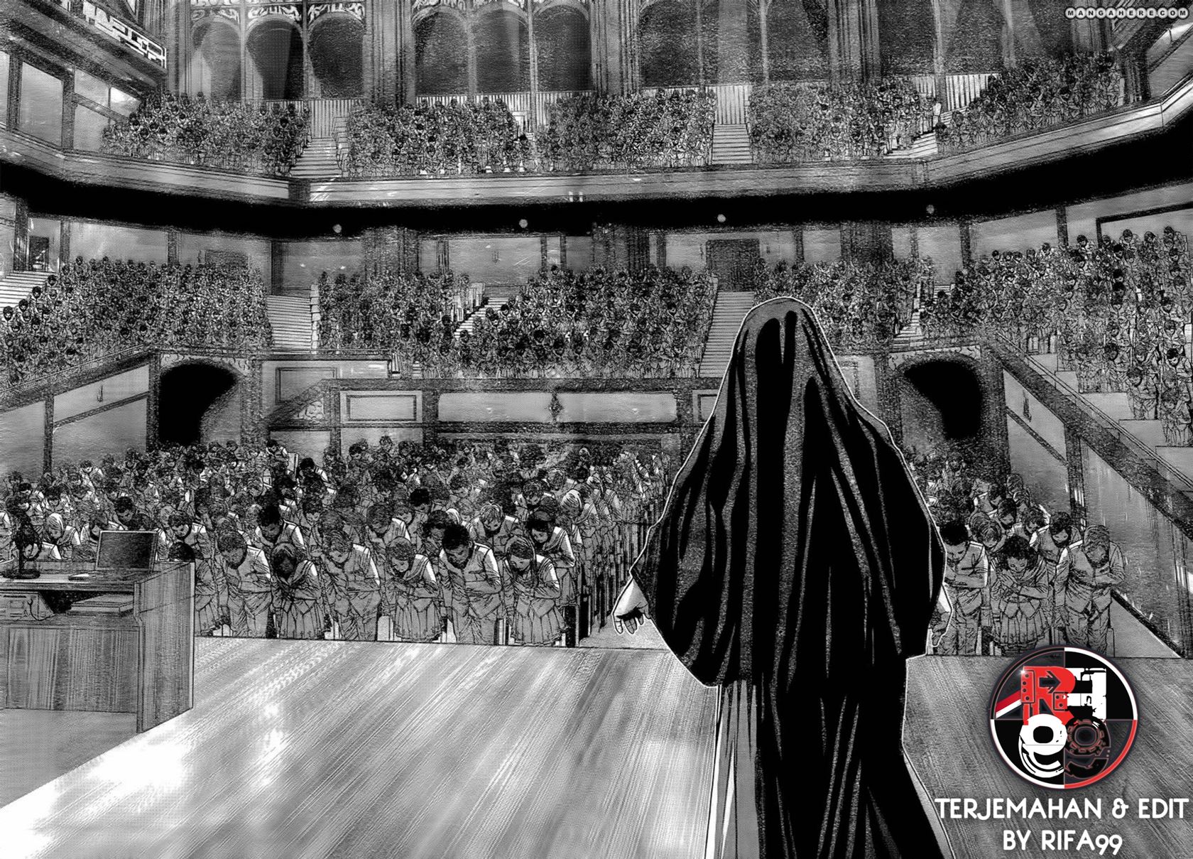 Biohazard: Marhawa Desire Chapter 05 Gambar 14
