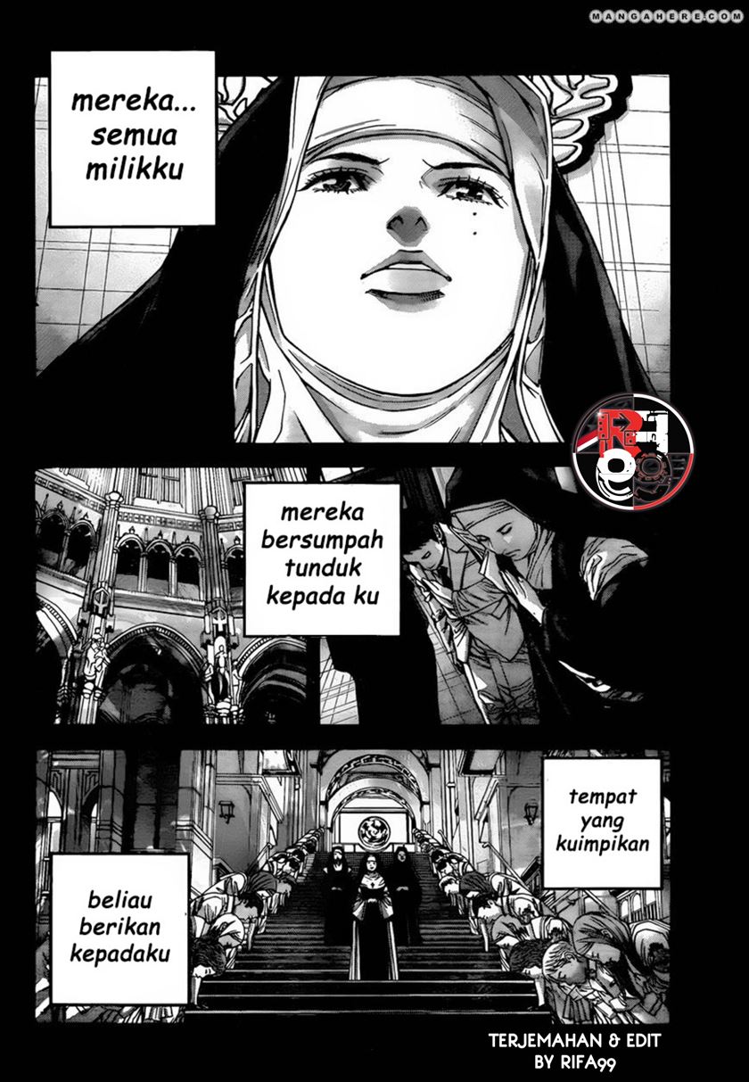 Biohazard: Marhawa Desire Chapter 05 Gambar 15