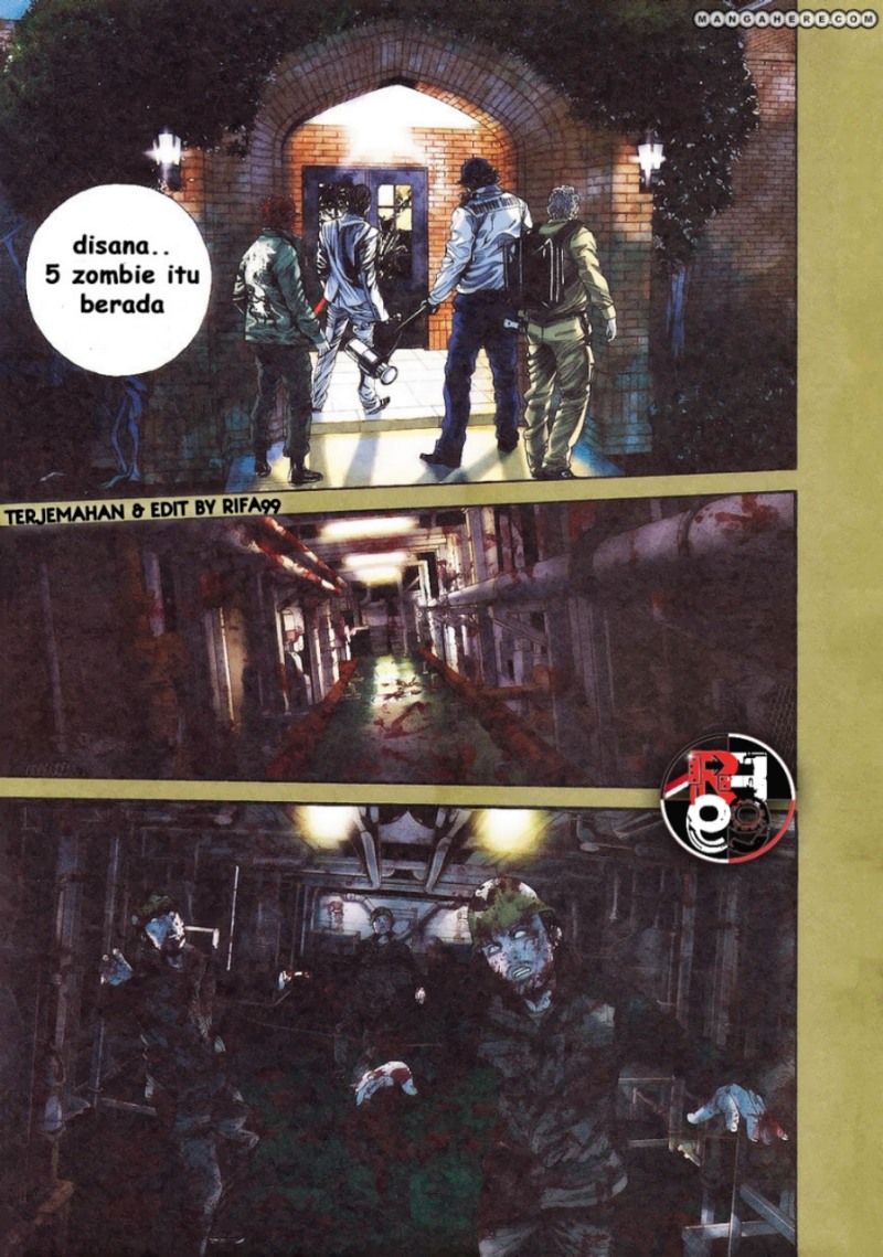 Biohazard: Marhawa Desire Chapter 07 Gambar 6