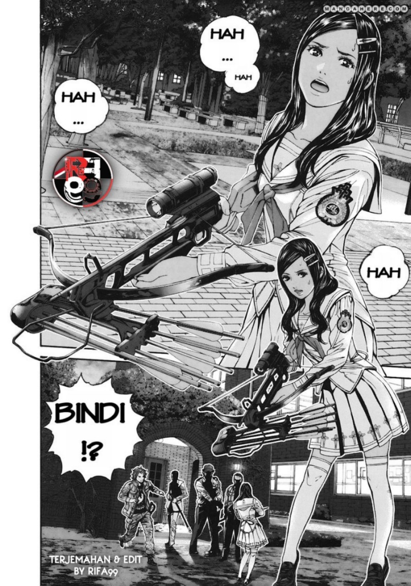 Biohazard: Marhawa Desire Chapter 07 Gambar 9