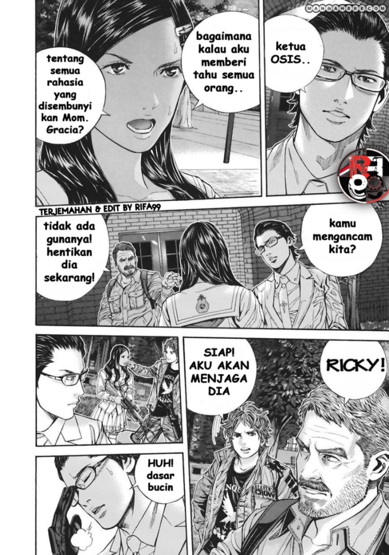 Biohazard: Marhawa Desire Chapter 07 Gambar 11