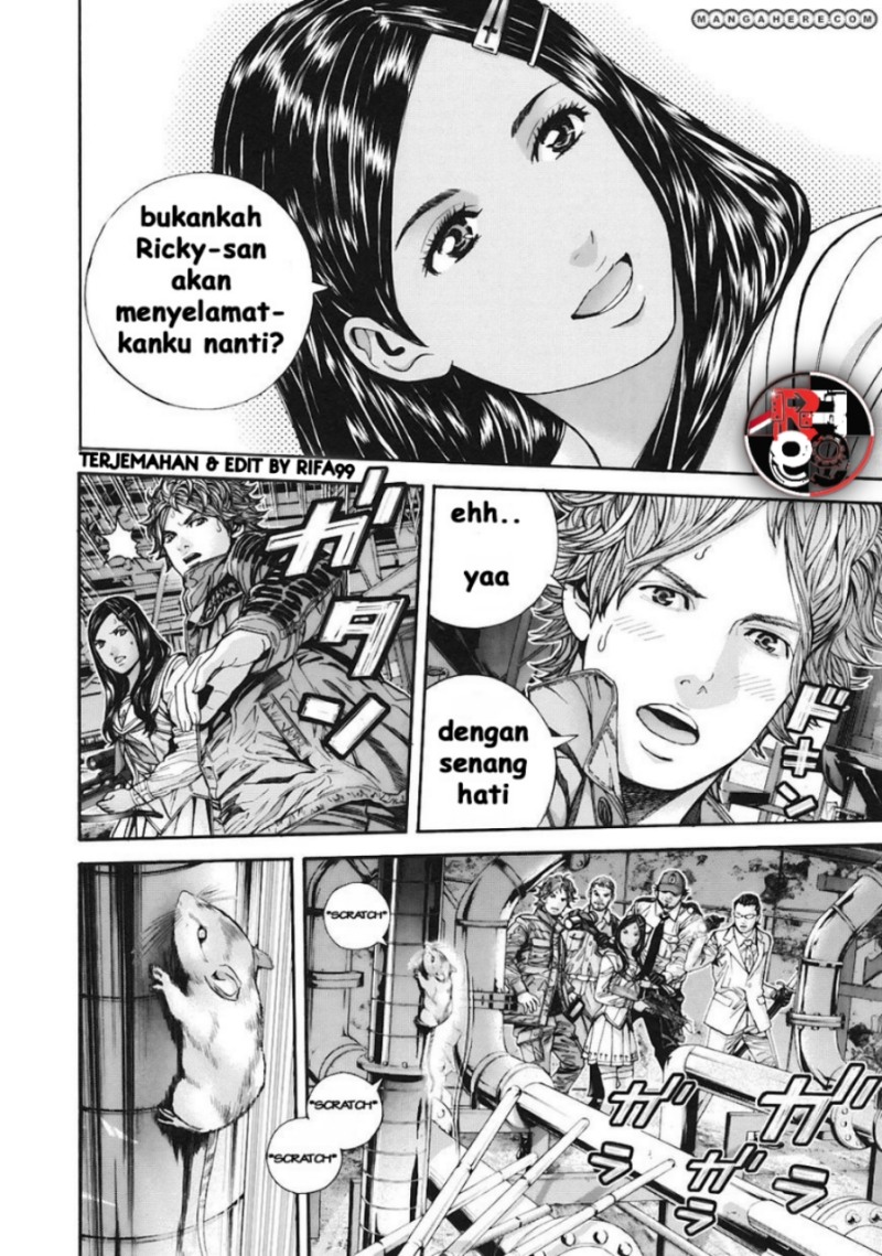 Biohazard: Marhawa Desire Chapter 07 Gambar 13