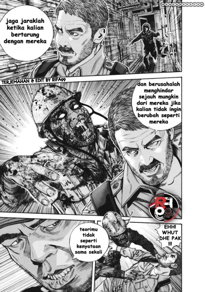 Biohazard: Marhawa Desire Chapter 07 Gambar 18