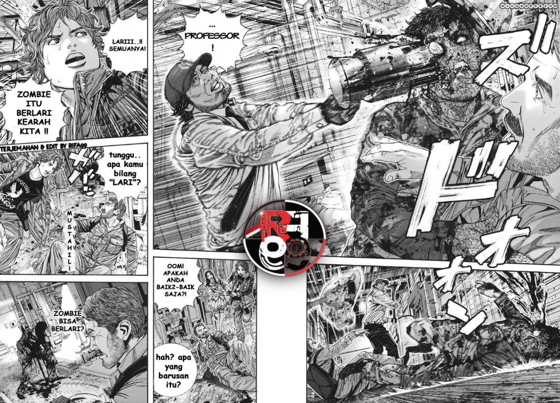 Biohazard: Marhawa Desire Chapter 07 Gambar 19