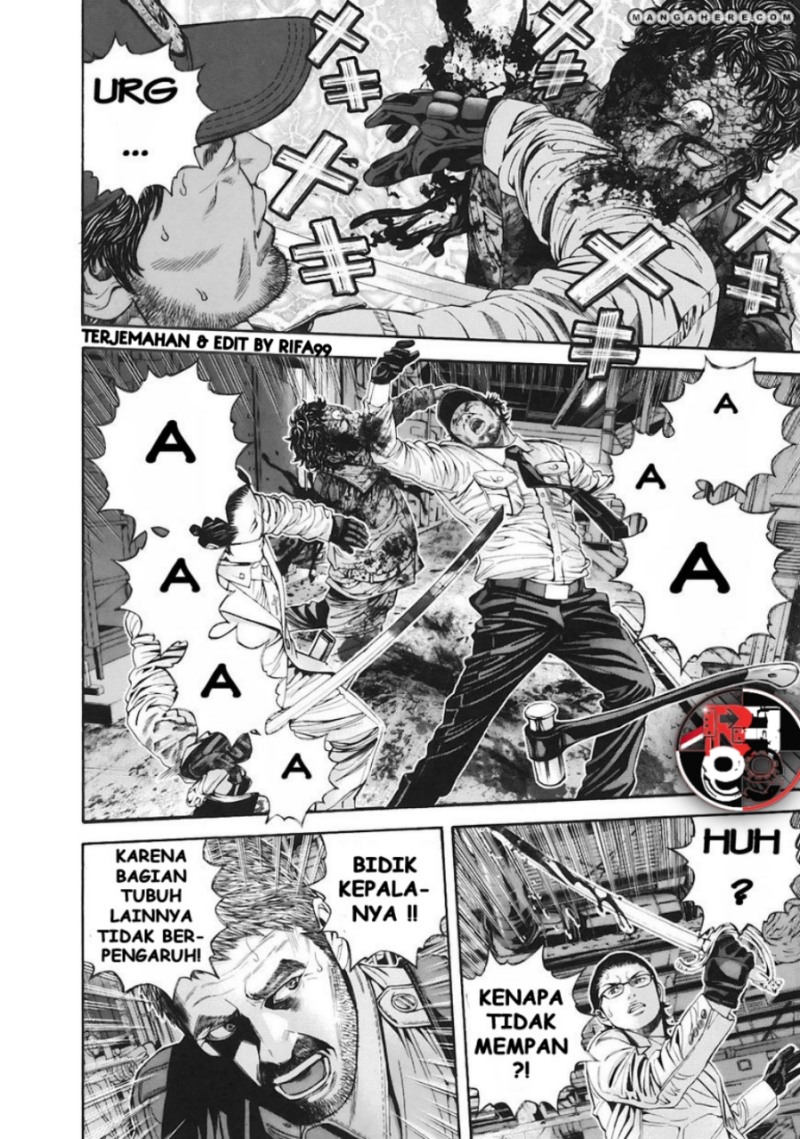Biohazard: Marhawa Desire Chapter 07 Gambar 24