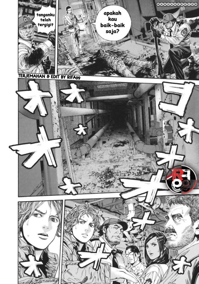 Biohazard: Marhawa Desire Chapter 07 Gambar 26