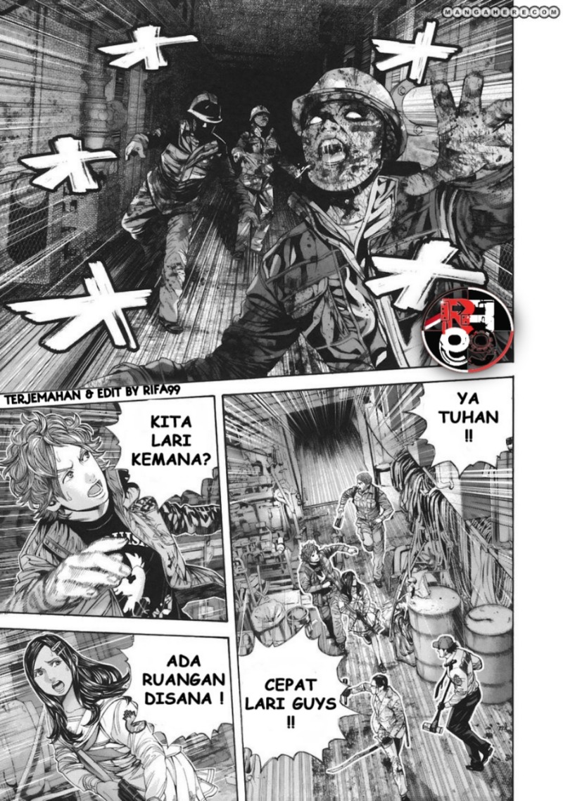 Biohazard: Marhawa Desire Chapter 07 Gambar 27