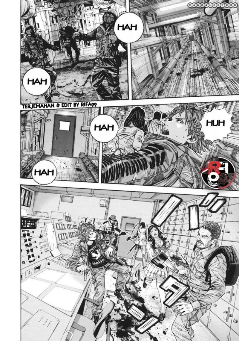 Biohazard: Marhawa Desire Chapter 07 Gambar 28