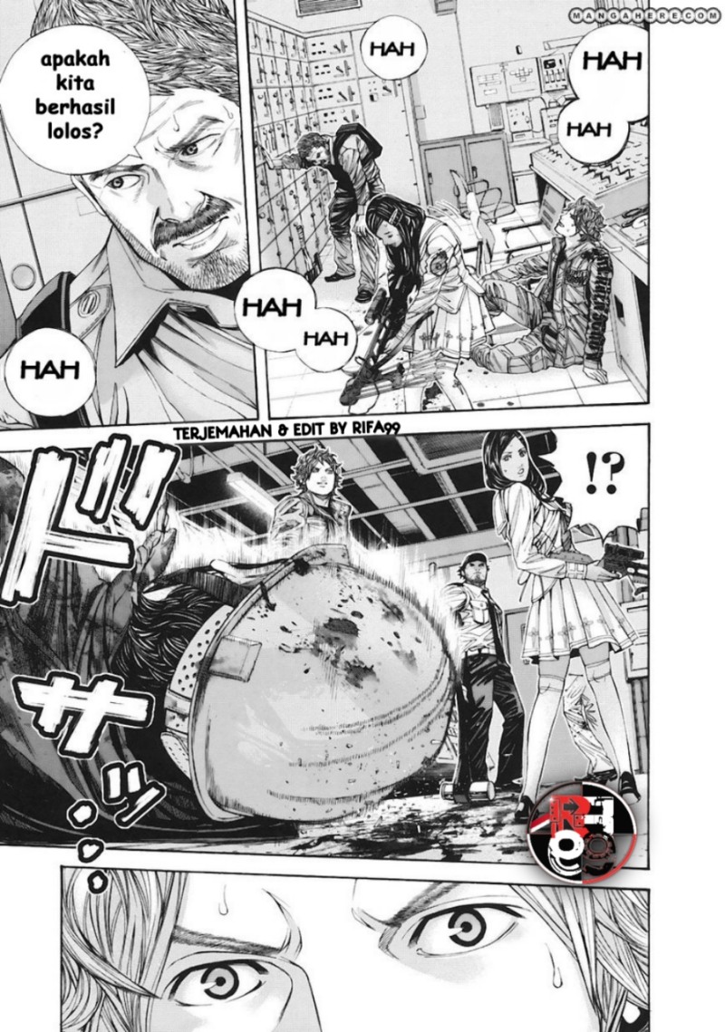 Biohazard: Marhawa Desire Chapter 07 Gambar 29