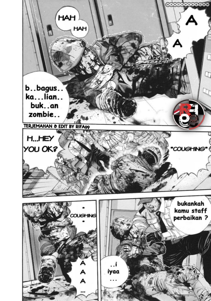 Biohazard: Marhawa Desire Chapter 07 Gambar 30