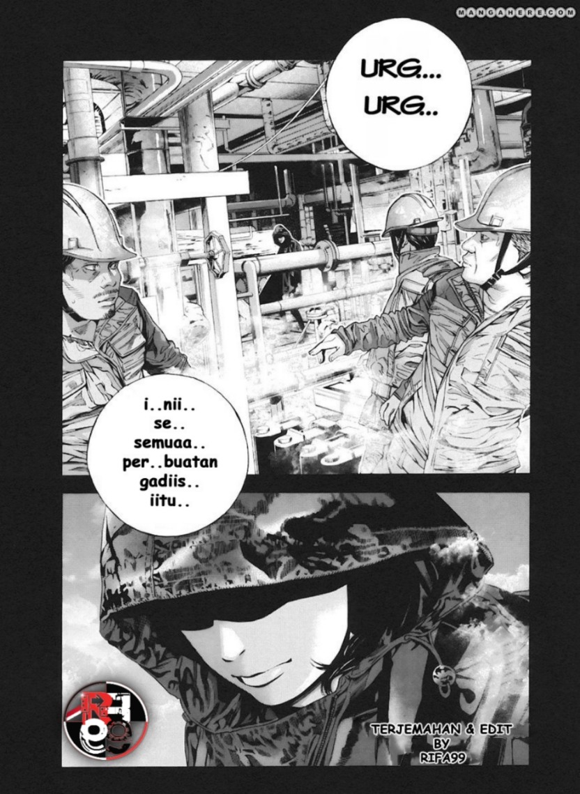 Biohazard: Marhawa Desire Chapter 07 Gambar 32