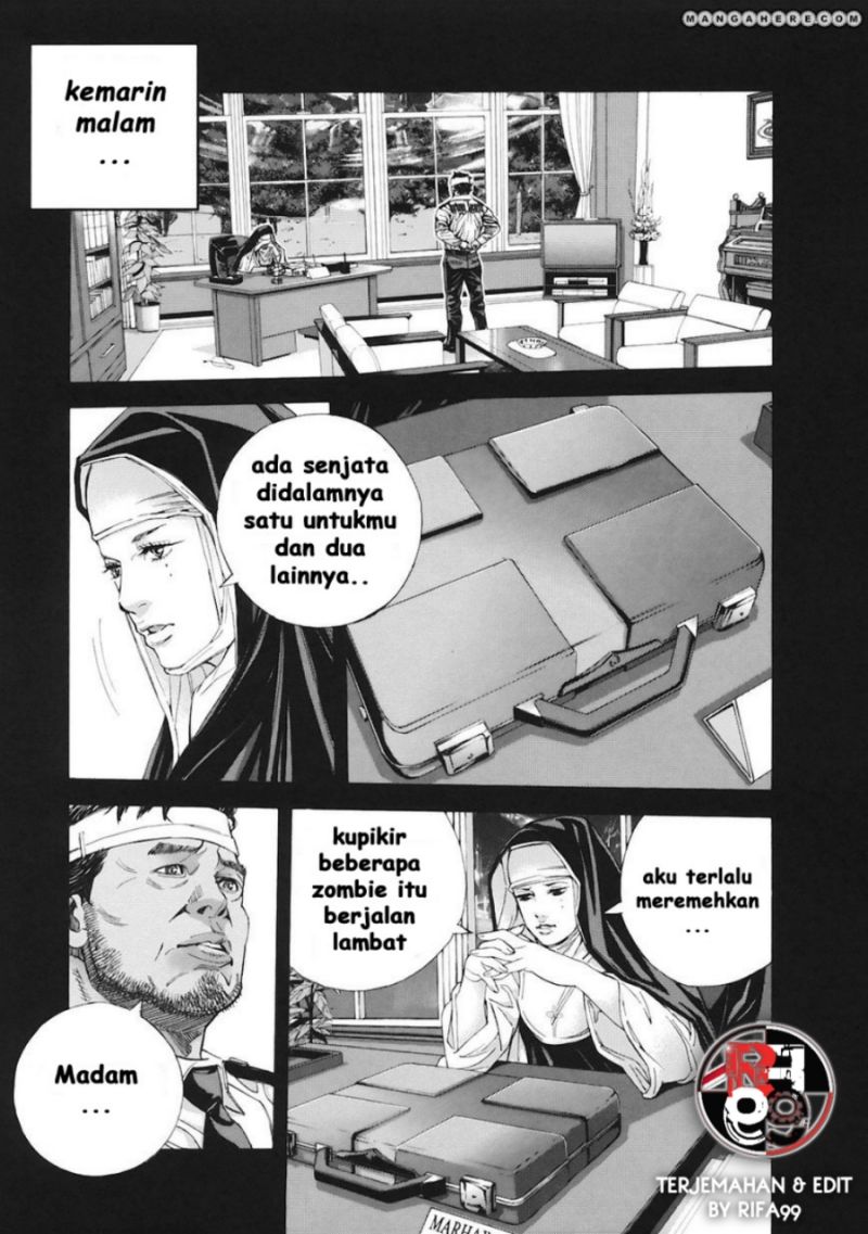 Biohazard: Marhawa Desire Chapter 12 Gambar 9
