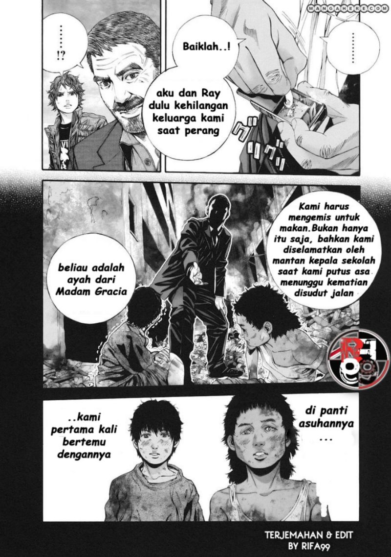 Biohazard: Marhawa Desire Chapter 12 Gambar 12