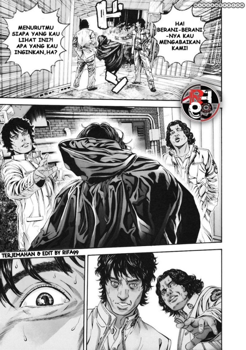 Biohazard: Marhawa Desire Chapter 12 Gambar 19