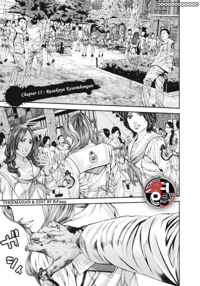 Biohazard: Marhawa Desire Chapter 13 Gambar 3