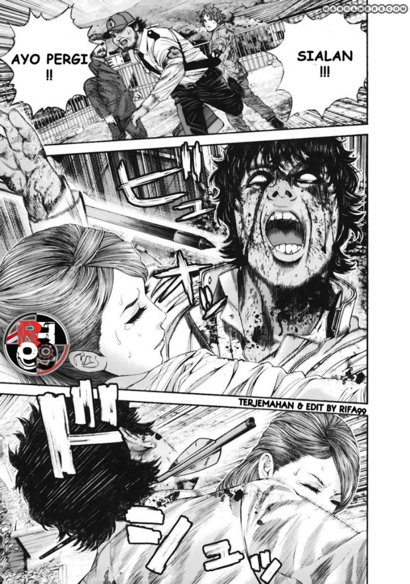 Biohazard: Marhawa Desire Chapter 13 Gambar 7
