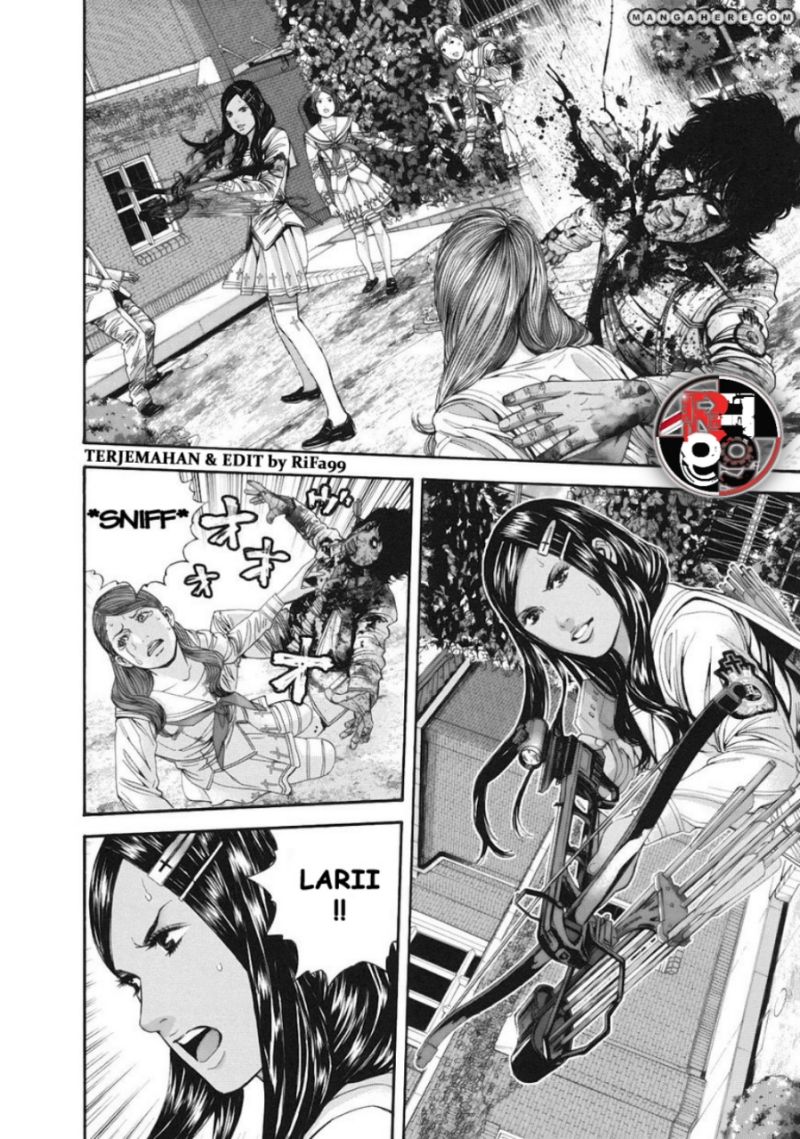 Biohazard: Marhawa Desire Chapter 13 Gambar 8