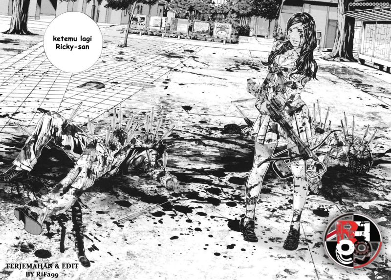 Biohazard: Marhawa Desire Chapter 13 Gambar 16