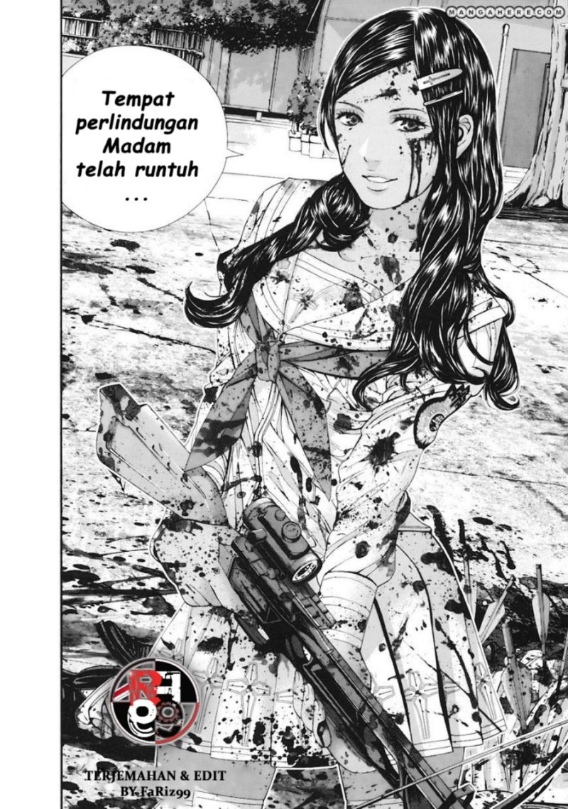 Biohazard: Marhawa Desire Chapter 13 Gambar 17