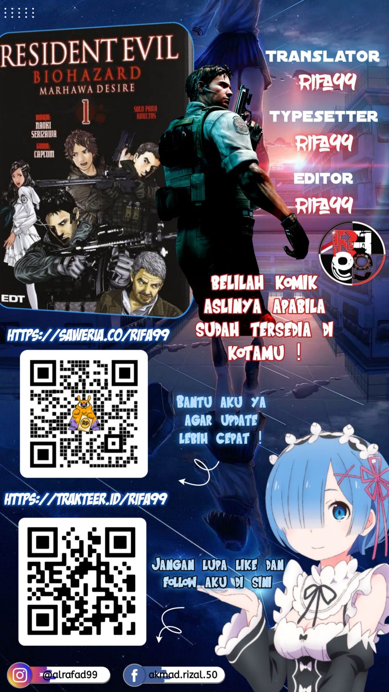 Biohazard: Marhawa Desire Chapter 13 Gambar 18