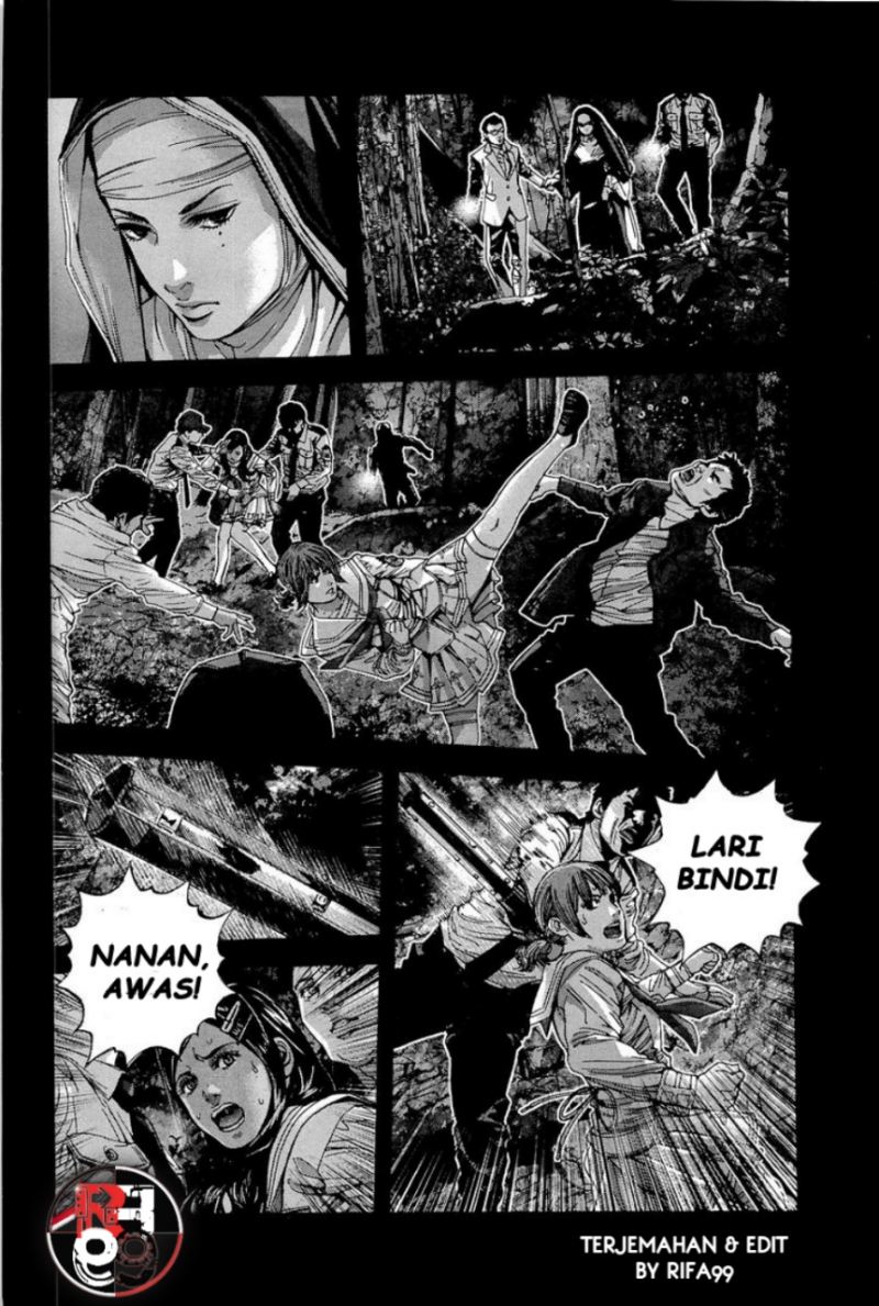 Biohazard: Marhawa Desire Chapter 18 Gambar 7
