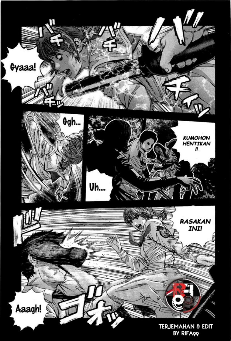 Biohazard: Marhawa Desire Chapter 18 Gambar 8