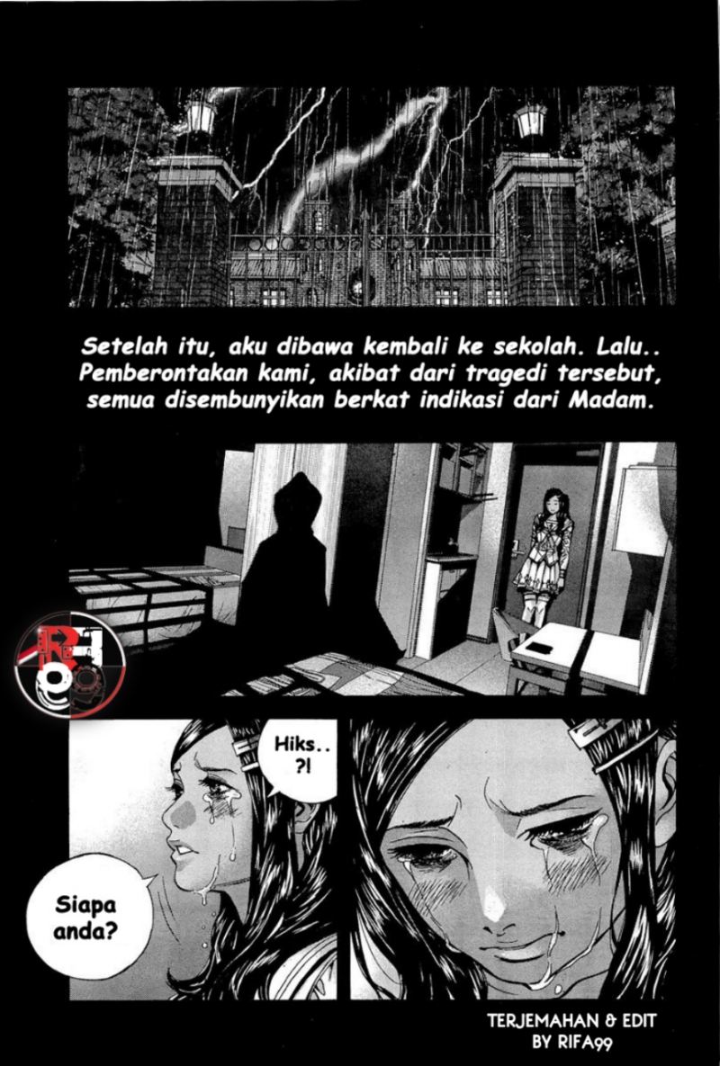 Biohazard: Marhawa Desire Chapter 18 Gambar 12