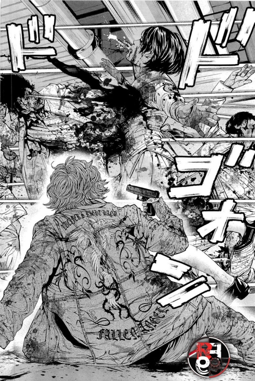 Biohazard: Marhawa Desire Chapter 23 Gambar 14