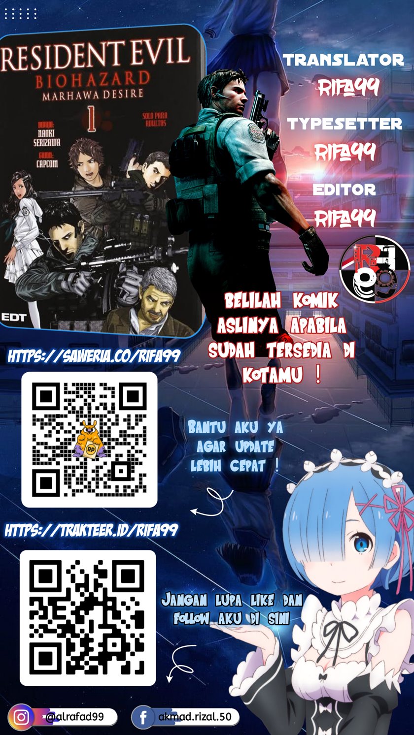 Biohazard: Marhawa Desire Chapter 23 Gambar 23