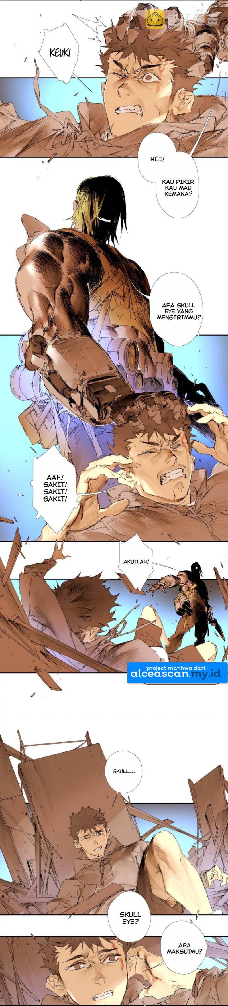 Birdman Chapter 12 Gambar 7