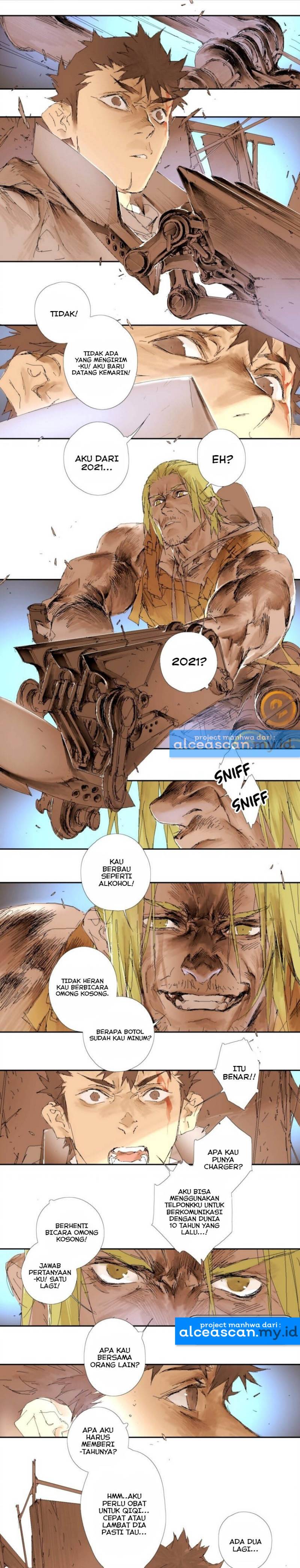 Birdman Chapter 12 Gambar 8