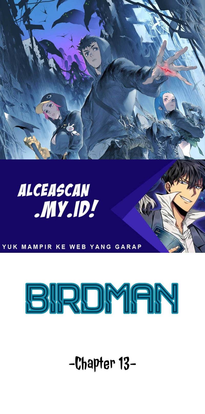 Birdman Chapter 13 Gambar 2