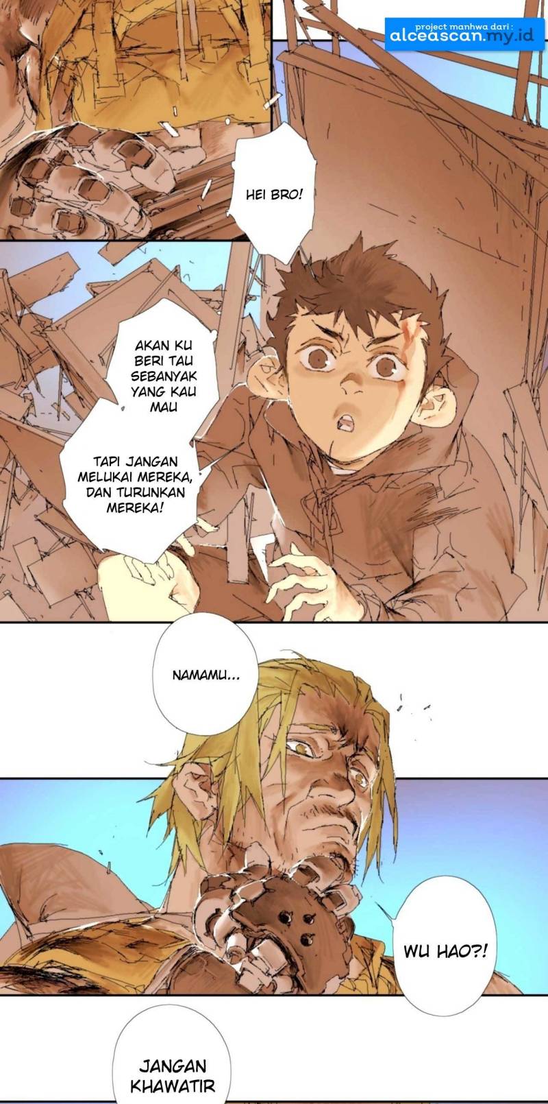 Birdman Chapter 13 Gambar 5