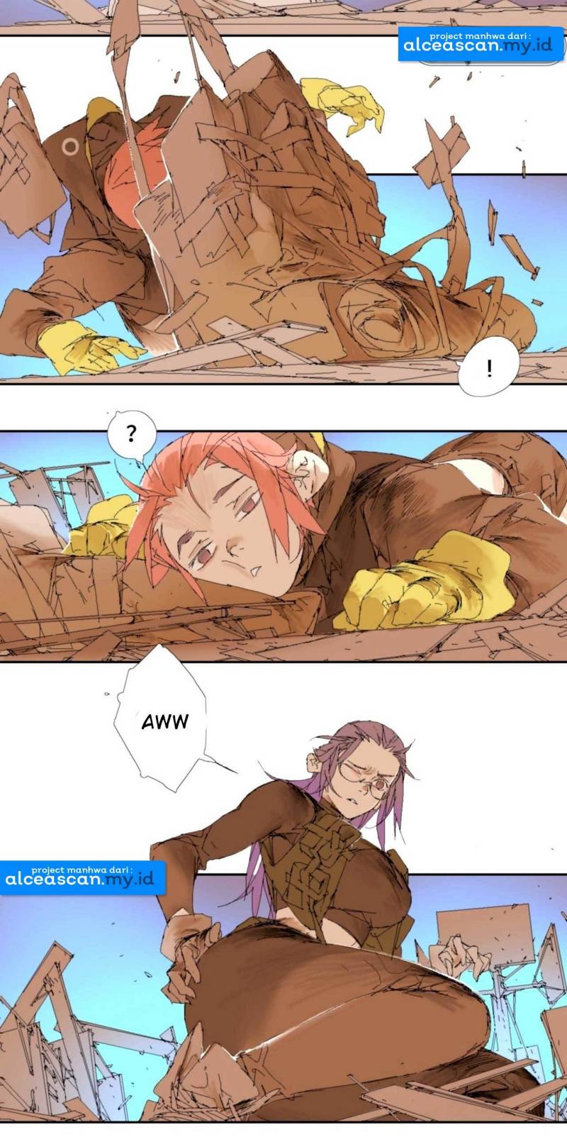 Birdman Chapter 13 Gambar 9