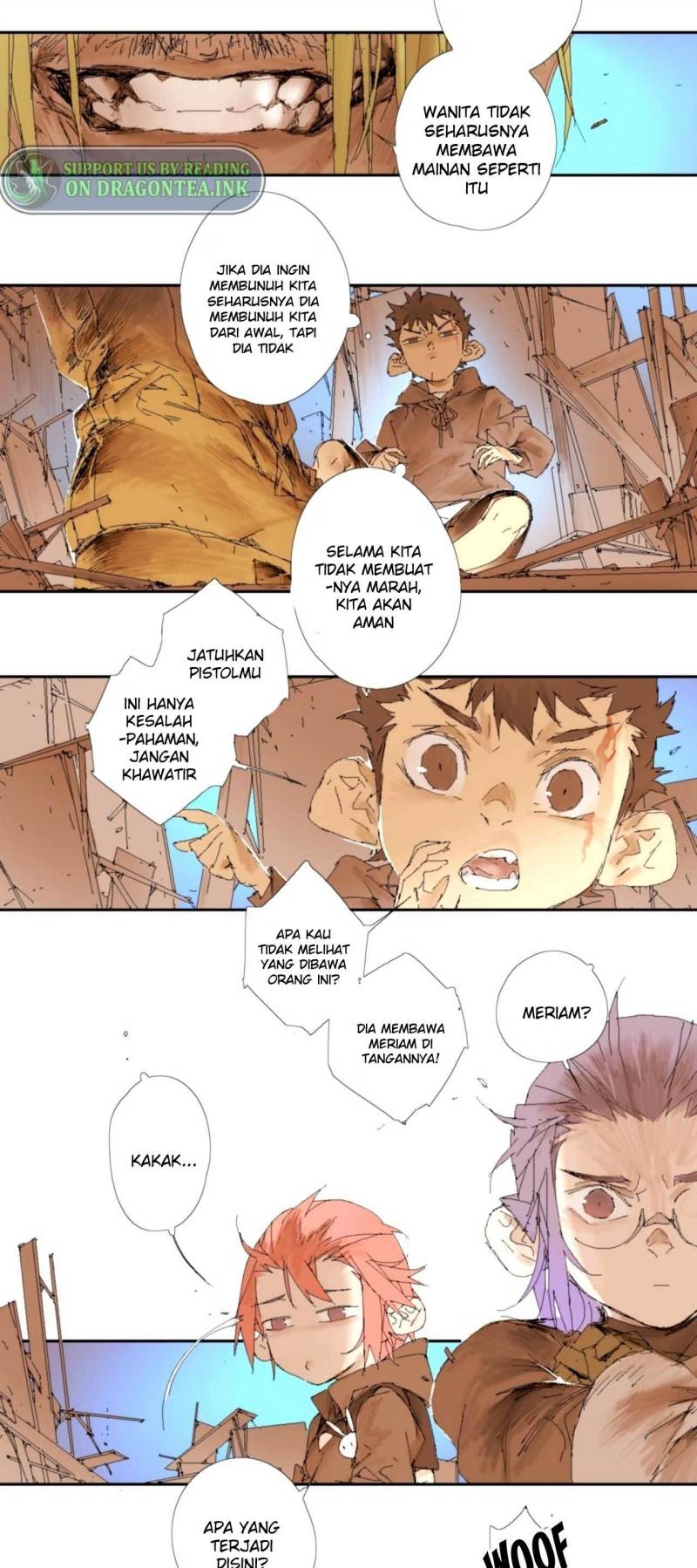 Birdman Chapter 13 Gambar 11
