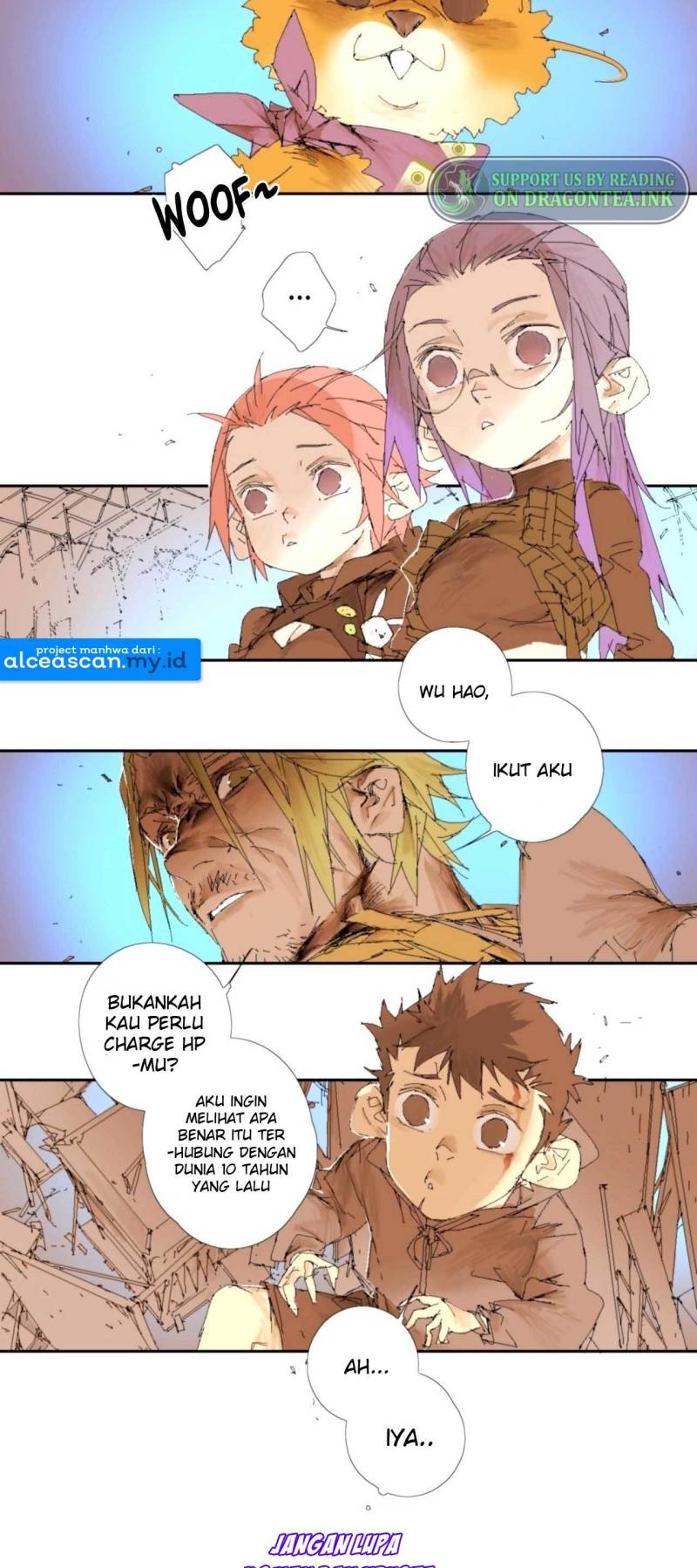 Birdman Chapter 13 Gambar 13