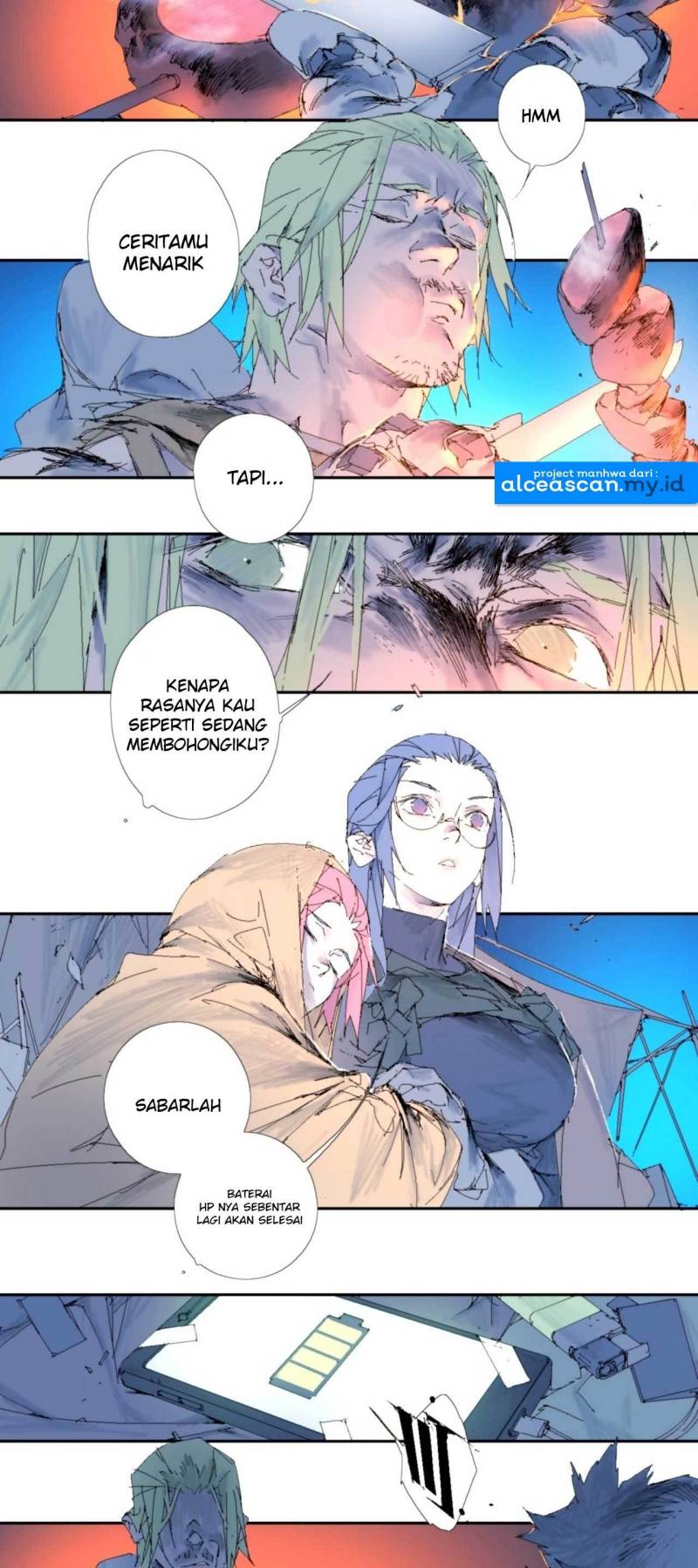 Birdman Chapter 13 Gambar 16