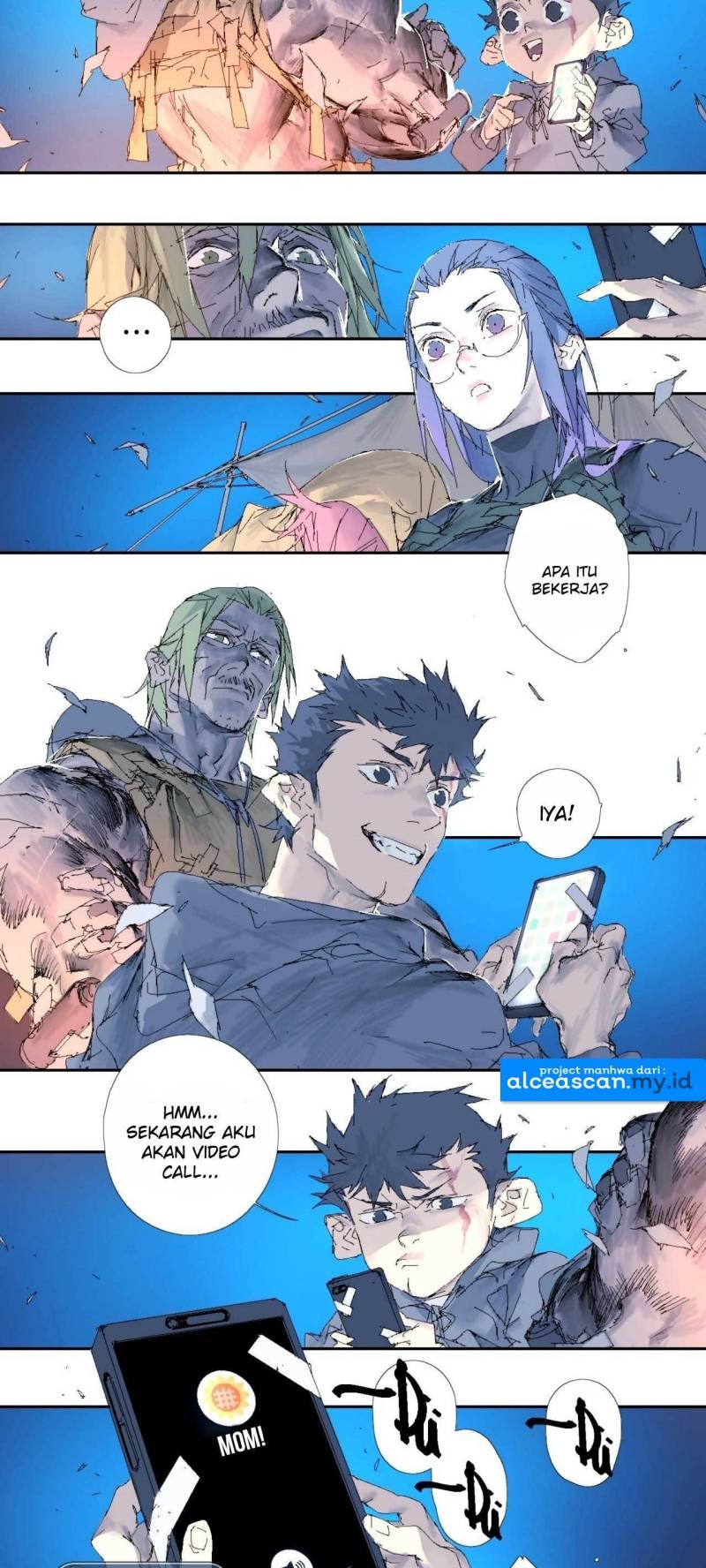 Birdman Chapter 14 Gambar 4
