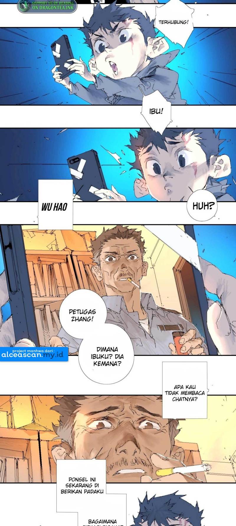 Birdman Chapter 14 Gambar 5