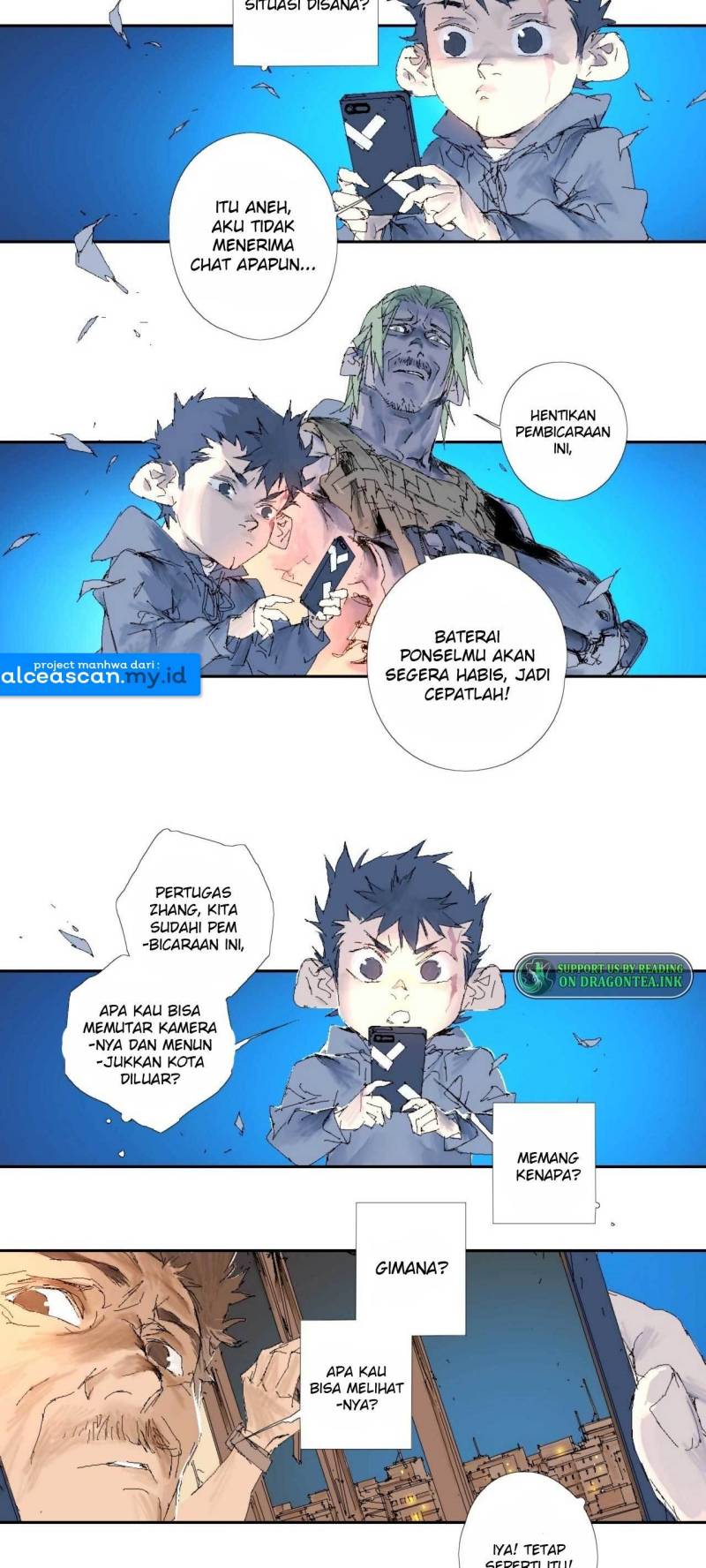 Birdman Chapter 14 Gambar 6