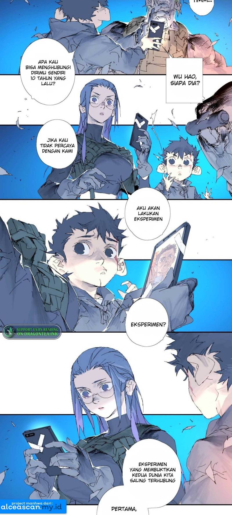 Birdman Chapter 14 Gambar 8
