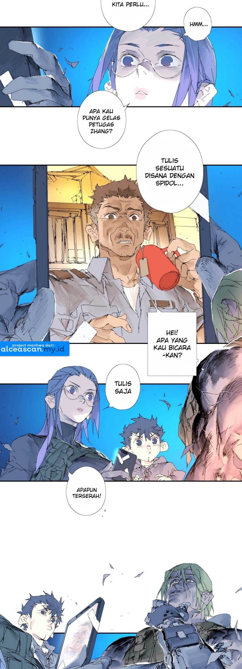 Birdman Chapter 14 Gambar 9