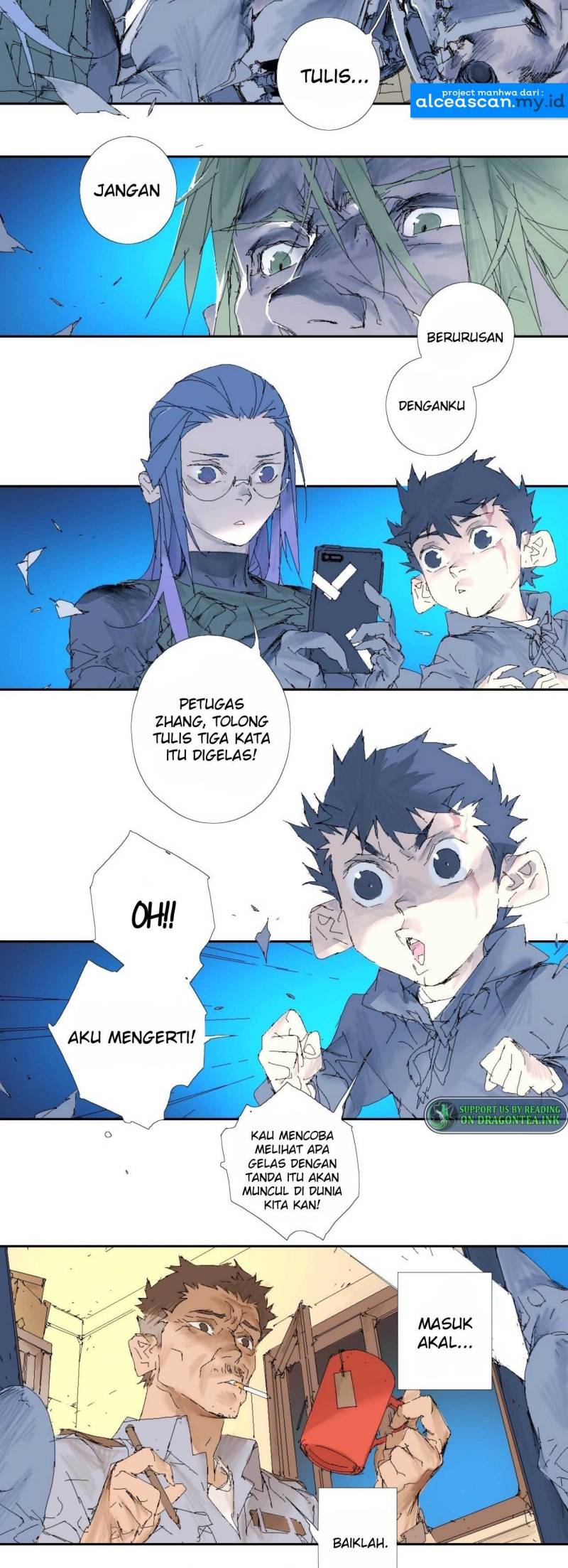 Birdman Chapter 14 Gambar 10