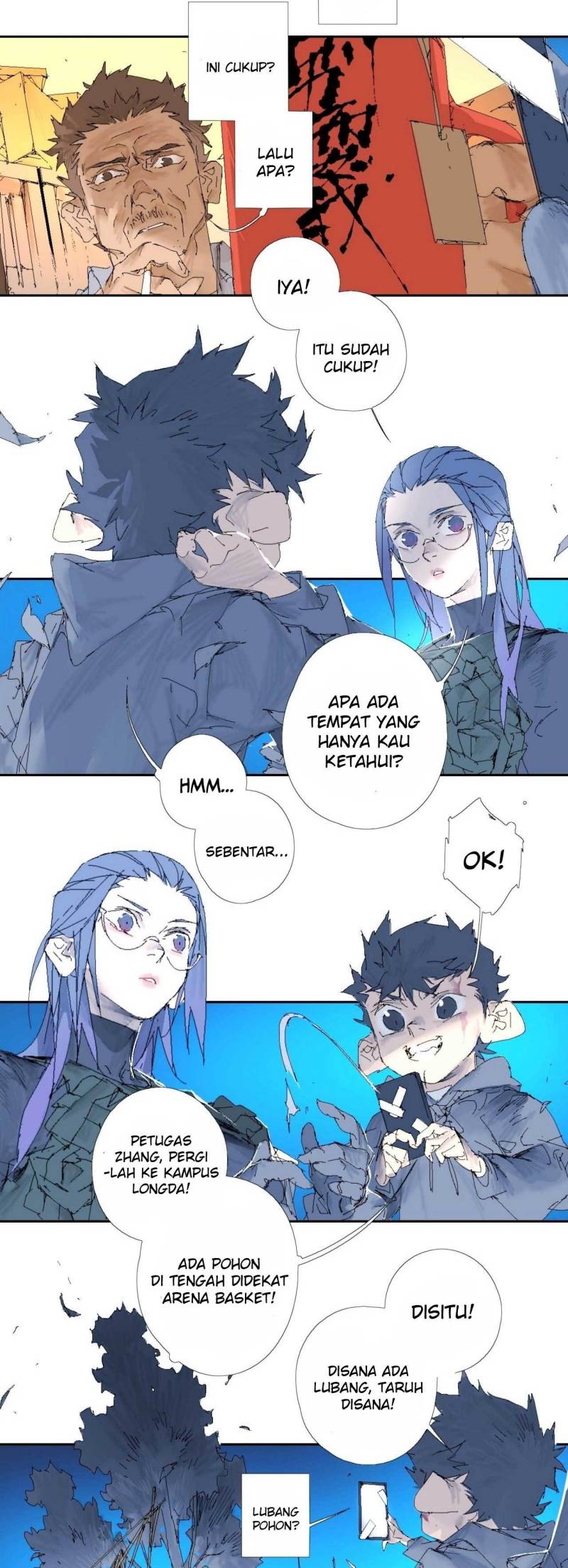 Birdman Chapter 14 Gambar 11