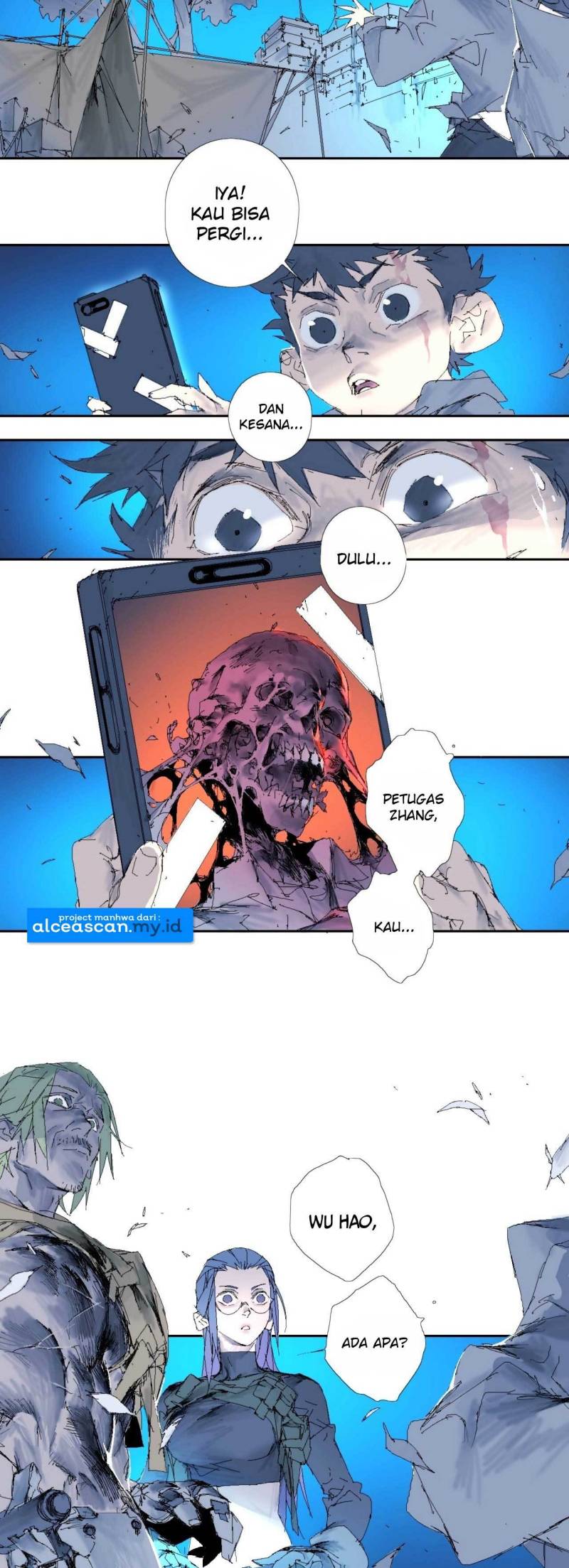 Birdman Chapter 14 Gambar 12