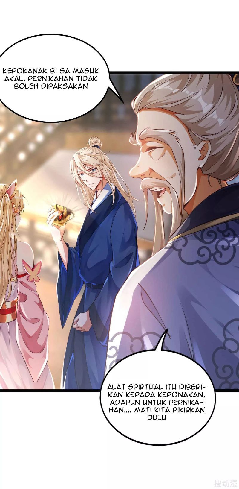 Bisheng Supreme’s Rebirth Chapter 08 Gambar 12