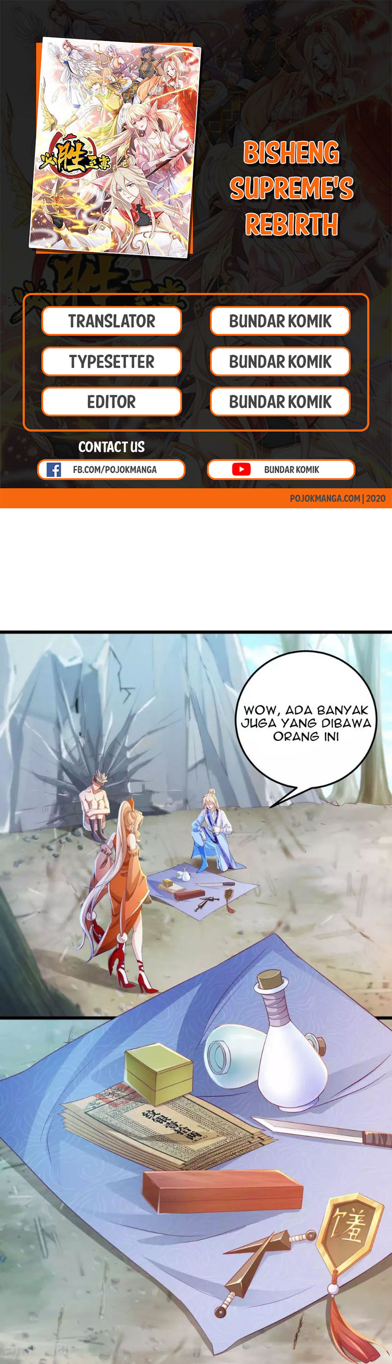 Bisheng Supreme’s Rebirth Chapter 17 Gambar 3