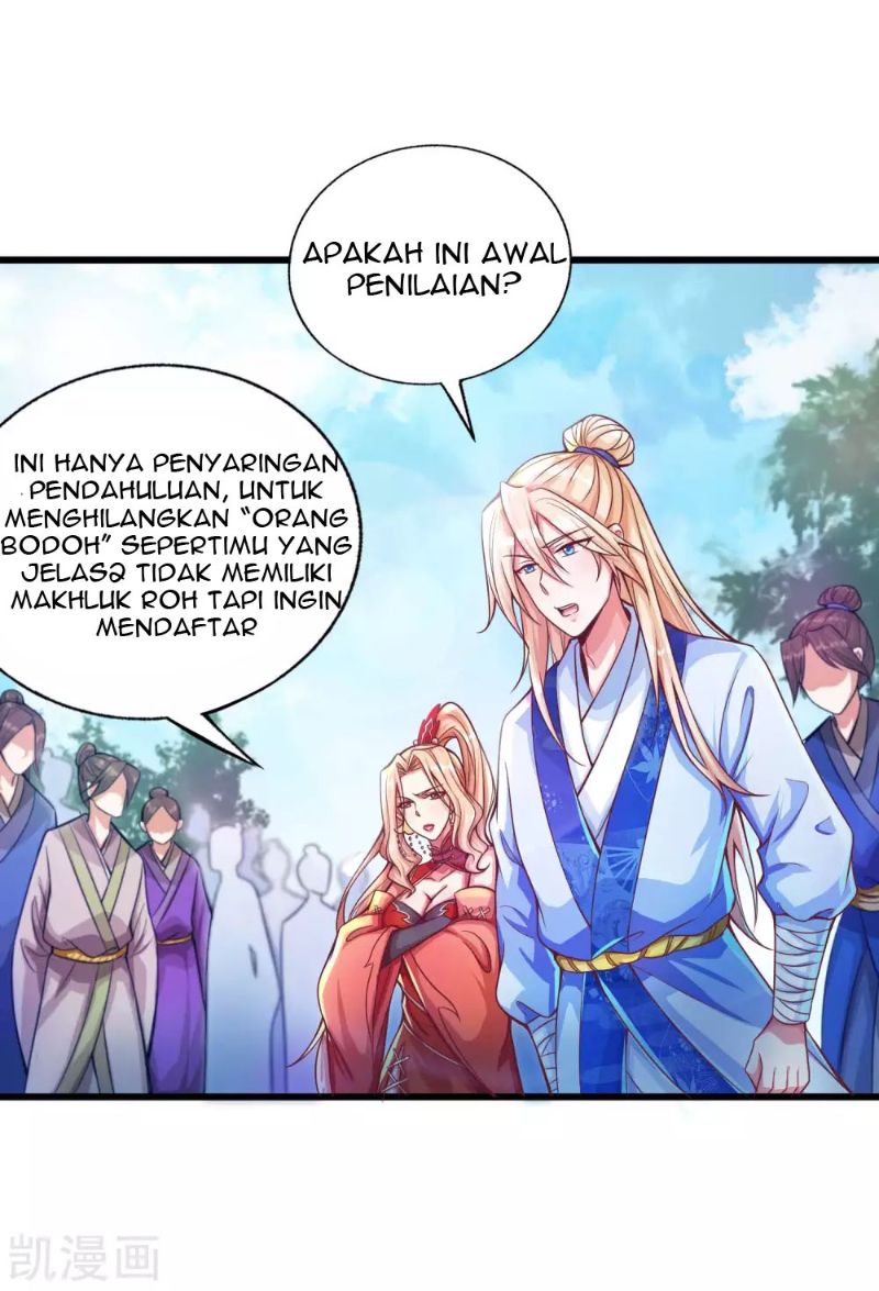 Bisheng Supreme’s Rebirth Chapter 17 Gambar 19