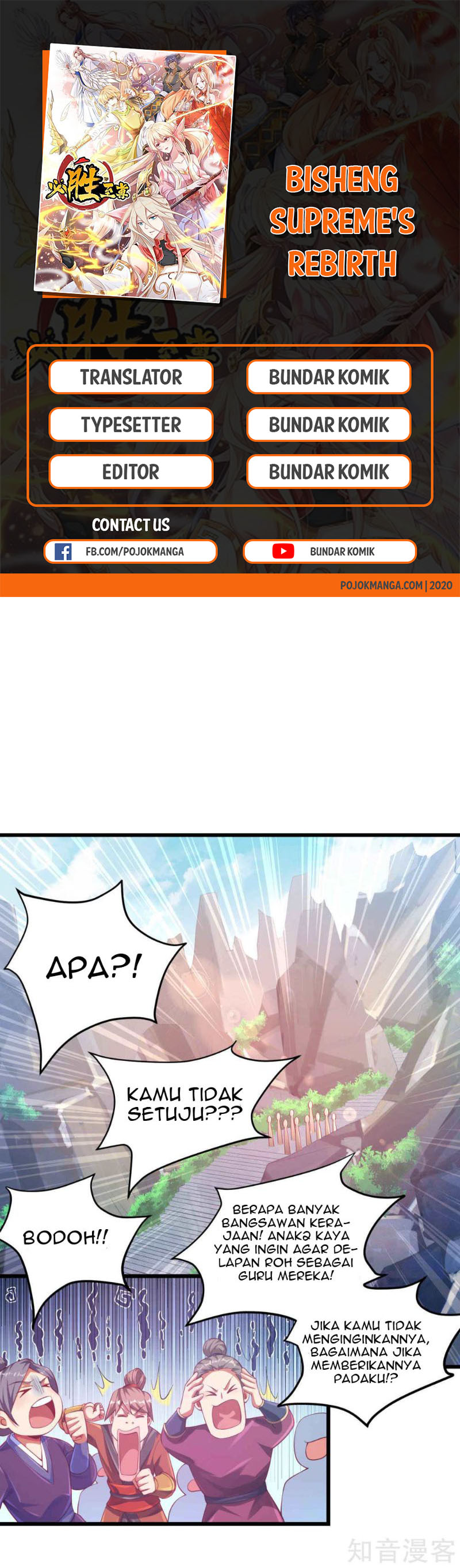 Bisheng Supreme’s Rebirth Chapter 19 Gambar 1