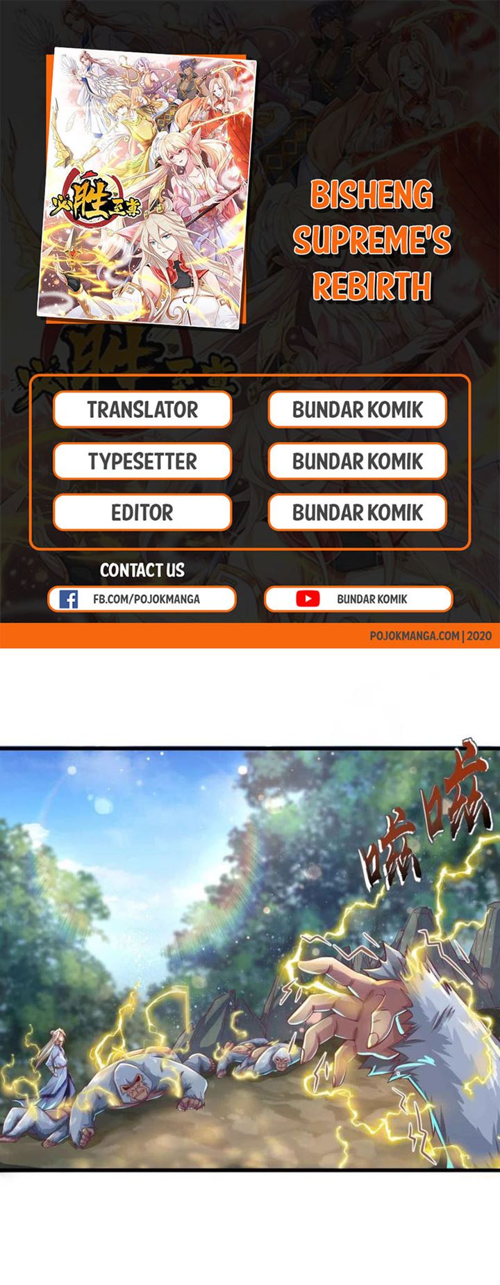 Bisheng Supreme’s Rebirth Chapter 23 Gambar 1